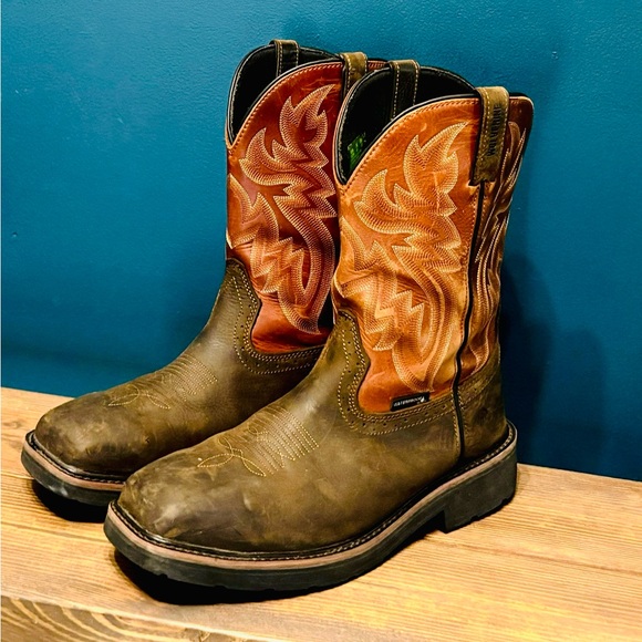 Wolverine W10764 Dark Brown Men’s Rancher Work Boot. Steel Toe, ASTM F2413-18. - Picture 2 of 9